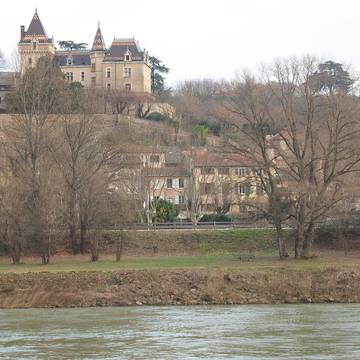 Château de Rochetaillée-sur-Saone